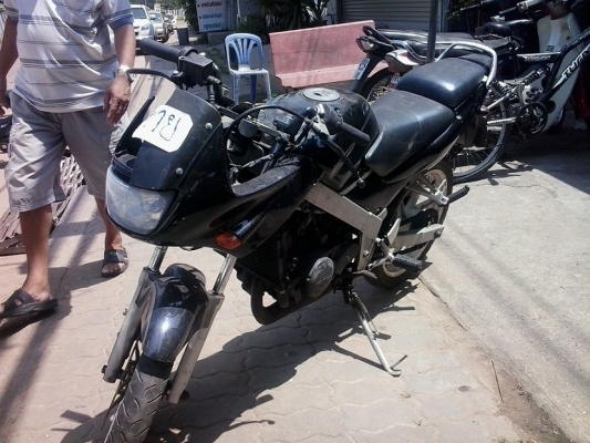 LS125 ตัวตาเพชร