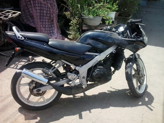 LS125 ตัวตาเพชร