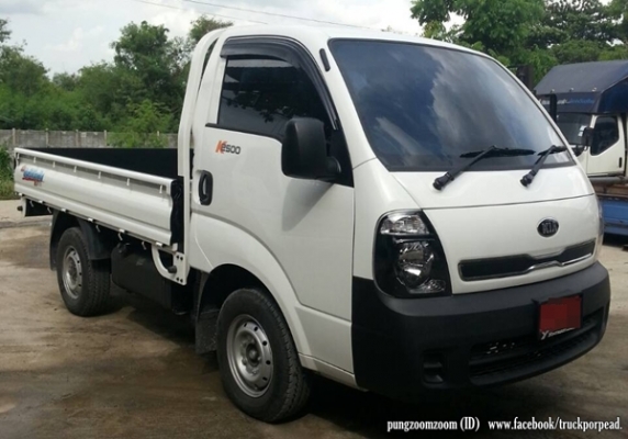 KIA ปูพื้นกระบะแผ่นเรียบ