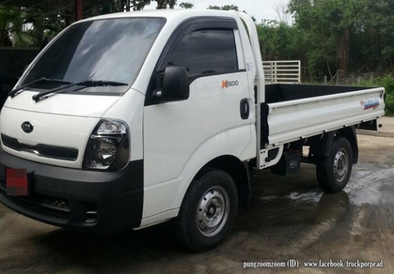 KIA ปูพื้นกระบะแผ่นเรียบ