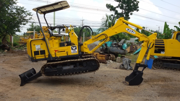ขายรถขุด YANMAR. YB 1200s(FROM JAPAN)ราคาต่อรองได้นะครับ