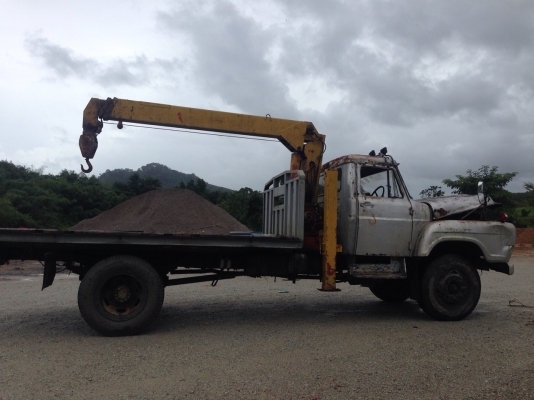 ขาย 6 ล้อหน้ายาว TXD50 ติดเครนยูนิค 3 ตัน 5 เหลี่ยมท้องวี สภาพเดิมๆ เครื่องแน่น คัทซีสวย เครนดี สนใจติดต่อได้ที่ 081-9420141