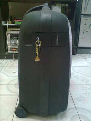 กระเป๋าเดินทางSAMSONITEสภาพ 90\%(u.s.a.)