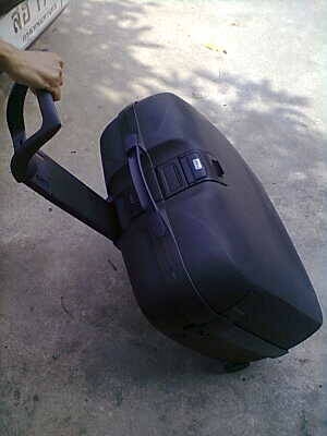 กระเป๋าเดินทางSAMSONITEสภาพ 90\%(u.s.a.)