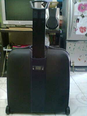 กระเป๋าเดินทางSAMSONITEสภาพ 90\%(u.s.a.)