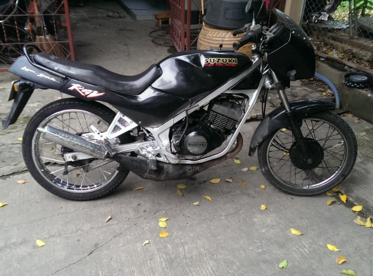 ขาย SUZUKI RGV150 เดิมๆเครื่องแน่นแรงพร้อมทะเบียนโอน