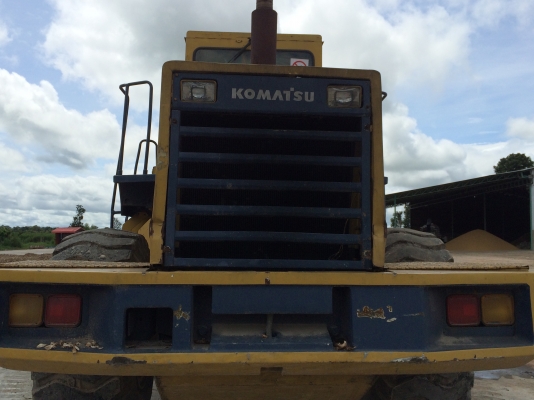 ขายรถตักล้อยาง KOMUTSU WA400 รถนอกสภาพดี ต่อแขน ขยายบุ้งกี้เรียบร้อย พร้อมใช้งาน ราคาต่อรองได้