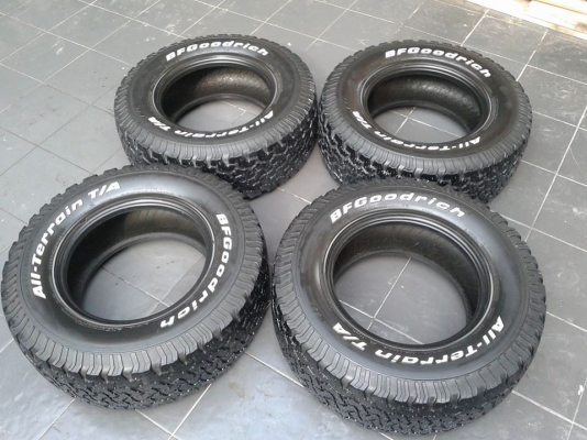 โถง ซื้อ/ขายOffroad Mania จิปาถะเกี่ยวกับรถยกสูง 2 เพลา ซื้อ-ขาย ด้วยไมตรีจิต SEARCH : มาอีกแล้วครับ BF GOODRICH T/A ขอบ 16 สองชุดราคา 9500 บาทครับ ลองดูก่อนครับ โถง ซื้อ/ขายOffroad Mania จิปาถะเกี่ยวกับรถยกสูง 2 เพลา ซื้อ-ขาย ด้วยไมตรีจิต SEARCH : มาอีกแล้วครับ BF GOODRICH T/A ขอบ 16 สองชุดราคา 9500 บาทครับ ลองดูก่อนครับ