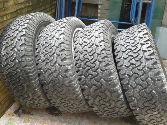 โถง ซื้อ/ขายOffroad Mania จิปาถะเกี่ยวกับรถยกสูง 2 เพลา ซื้อ-ขาย ด้วยไมตรีจิต SEARCH : มาอีกแล้วครับ BF GOODRICH T/A ขอบ 16 สองชุดราคา 9500 บาทครับ ลองดูก่อนครับ โถง ซื้อ/ขายOffroad Mania จิปาถะเกี่ยวกับรถยกสูง 2 เพลา ซื้อ-ขาย ด้วยไมตรีจิต SEARCH : มาอีกแล้วครับ BF GOODRICH T/A ขอบ 16 สองชุดราคา 9500 บาทครับ ลองดูก่อนครับ