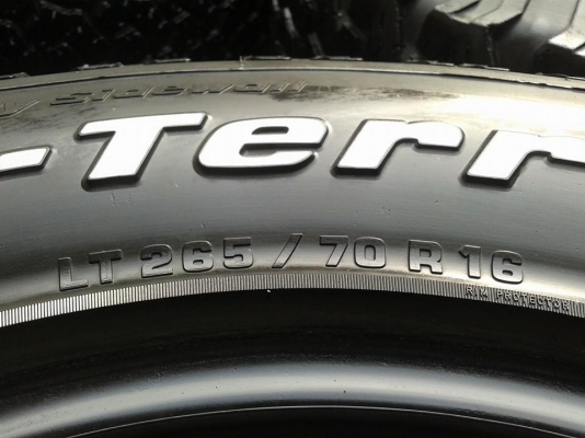 โถง ซื้อ/ขายOffroad Mania จิปาถะเกี่ยวกับรถยกสูง 2 เพลา ซื้อ-ขาย ด้วยไมตรีจิต SEARCH : มาอีกแล้วครับ BF GOODRICH T/A ขอบ 16 สองชุดราคา 9500 บาทครับ ลองดูก่อนครับ โถง ซื้อ/ขายOffroad Mania จิปาถะเกี่ยวกับรถยกสูง 2 เพลา ซื้อ-ขาย ด้วยไมตรีจิต SEARCH : มาอีกแล้วครับ BF GOODRICH T/A ขอบ 16 สองชุดราคา 9500 บาทครับ ลองดูก่อนครับ