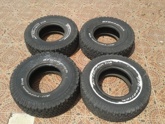 โถง ซื้อ/ขายOffroad Mania จิปาถะเกี่ยวกับรถยกสูง 2 เพลา ซื้อ-ขาย ด้วยไมตรีจิต SEARCH : มาอีกแล้วครับ BF GOODRICH T/A ขอบ 16 สองชุดราคา 9500 บาทครับ ลองดูก่อนครับ โถง ซื้อ/ขายOffroad Mania จิปาถะเกี่ยวกับรถยกสูง 2 เพลา ซื้อ-ขาย ด้วยไมตรีจิต SEARCH : มาอีกแล้วครับ BF GOODRICH T/A ขอบ 16 สองชุดราคา 9500 บาทครับ ลองดูก่อนครับ