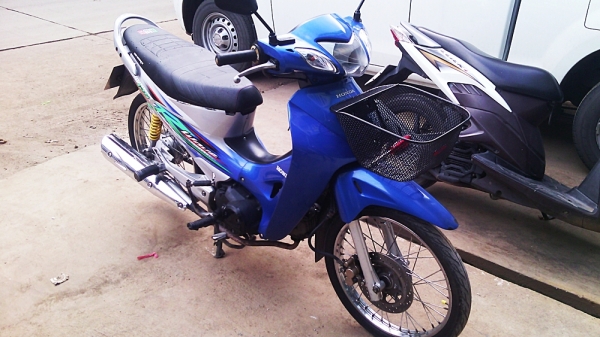 ขายถูก wave 125R เดิมๆ ถูกๆ