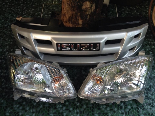 ขาย กระจังหน้า+ไปหน้า all new dmax