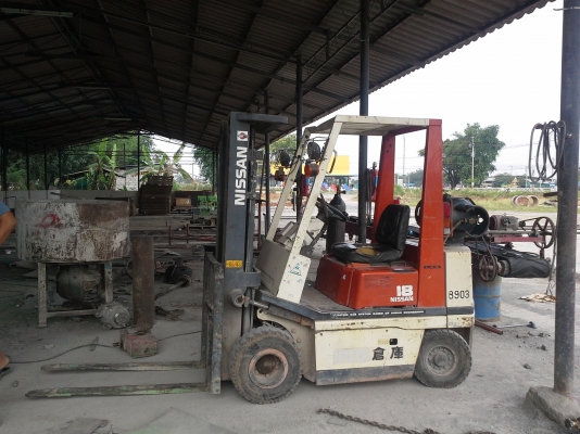 โฟล์คลิฟ แม็คโคร รถตัก กลึง ไส มิลลิ่ง ฟอร์คลิฟต์