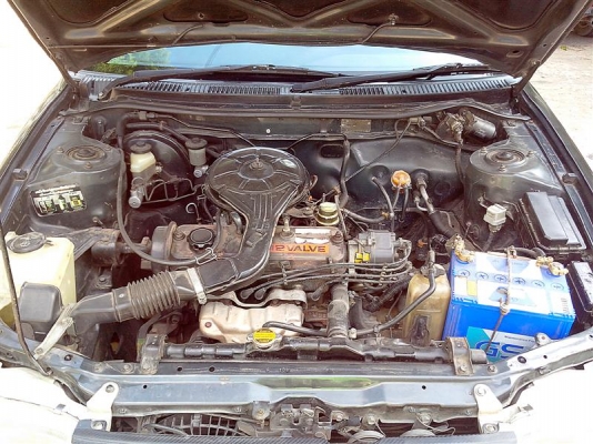 TOYOTA, COROLLA 1.3 GL 1992 โฉม สามห่วง