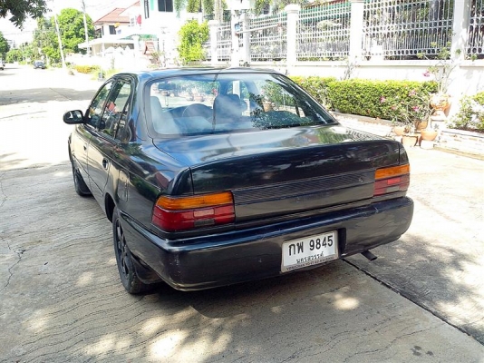 TOYOTA, COROLLA 1.3 GL 1992 โฉม สามห่วง