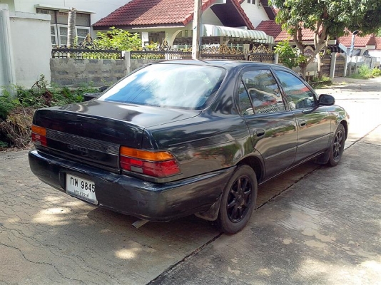 TOYOTA, COROLLA 1.3 GL 1992 โฉม สามห่วง