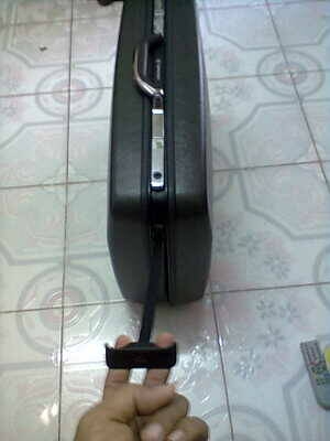 กระเป๋าเดินทางSAMSONITEสภาพ 90\%