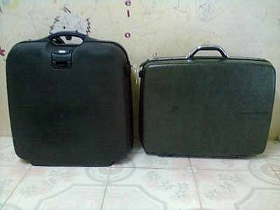 กระเป๋าเดินทางSAMSONITEสภาพ 90\%