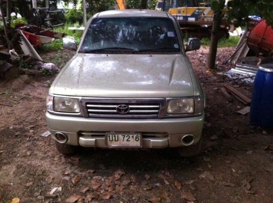 ขาย TOYOTA TIGER 3.0 EFI 4WD เครื่อง 1KZ ขาย TOYOTA TIGER 3.0 EFI 4WD เครื่อง 1KZ