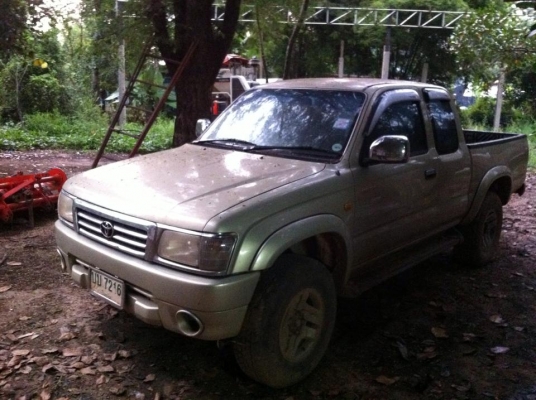 ขาย TOYOTA TIGER 3.0 EFI 4WD  เครื่อง 1KZ