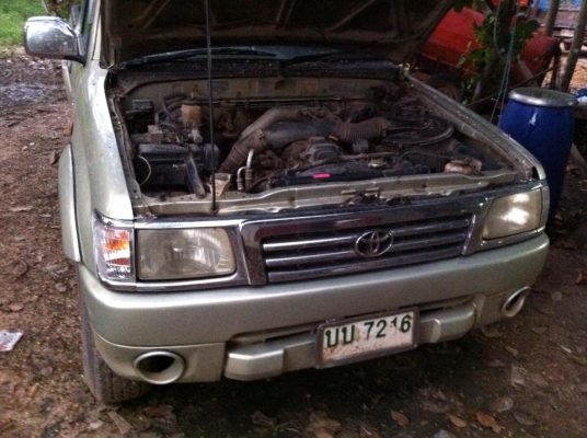 ขาย TOYOTA TIGER 3.0 EFI 4WD เครื่อง 1KZ ขาย TOYOTA TIGER 3.0 EFI 4WD เครื่อง 1KZ