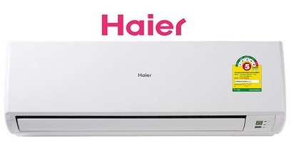 ขายแอร์ Haier ใหม่ราคาส่ง 9000BTU ราคา 9500บาท 12500BTU ราคา 11000 บาท พร้อมส่ง