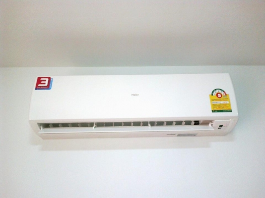 ขายแอร์ Haier ใหม่ราคาส่ง 9000BTU ราคา 9500บาท 12500BTU ราคา 11000 บาท พร้อมส่ง