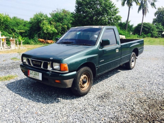 ขาย อีซูซุ TFR  ปี 92 เครื่อง 90 แรงม้า  ตามสภาพ คัสซีไม่พุ  รถยึดมา