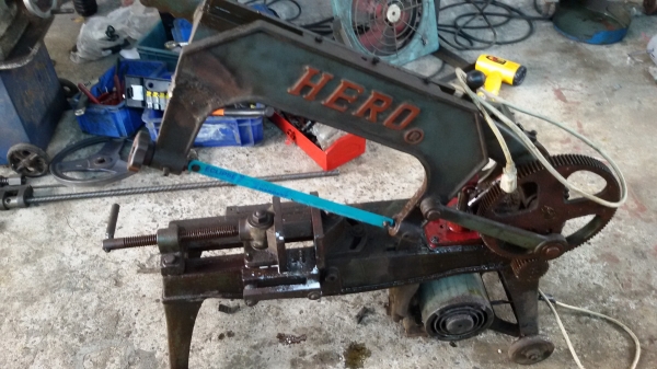 ขายเลื่อยHERO