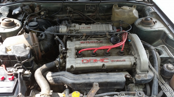 Mitsu Galant เครื่องหัวฉีด lpg มัลติ ตัวนอก ปี 92 ขาย 28,000