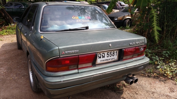 Mitsu Galant เครื่องหัวฉีด lpg มัลติ ตัวนอก ปี 92 ขาย 28,000