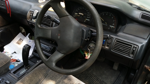 Mitsu Galant เครื่องหัวฉีด lpg มัลติ ตัวนอก ปี 92 ขาย 28,000