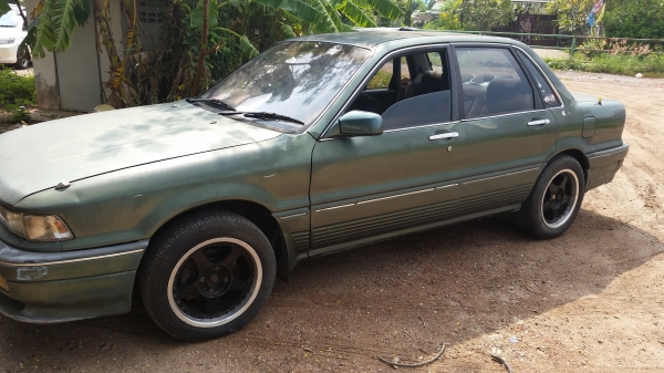 Mitsu Galant เครื่องหัวฉีด lpg มัลติ ตัวนอก ปี 92 ขาย 28,000