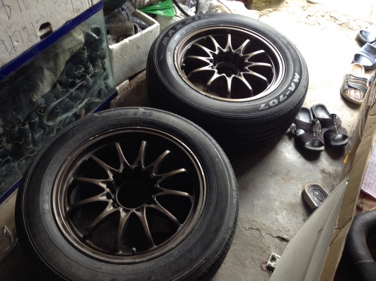 แม็ก CE28 ขอบ 17 นิ้ว หน้า 8 หลัง 9 พร้อมยาง 6 รู กะบะ แม็ก CE28 ขอบ 17 นิ้ว หน้า 8 หลัง 9 พร้อมยาง 6 รู กะบะ