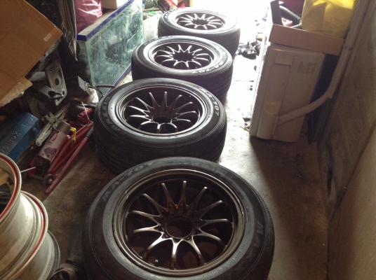 แม็ก CE28 ขอบ 17 นิ้ว หน้า 8 หลัง 9 พร้อมยาง 6 รู กะบะ แม็ก CE28 ขอบ 17 นิ้ว หน้า 8 หลัง 9 พร้อมยาง 6 รู กะบะ