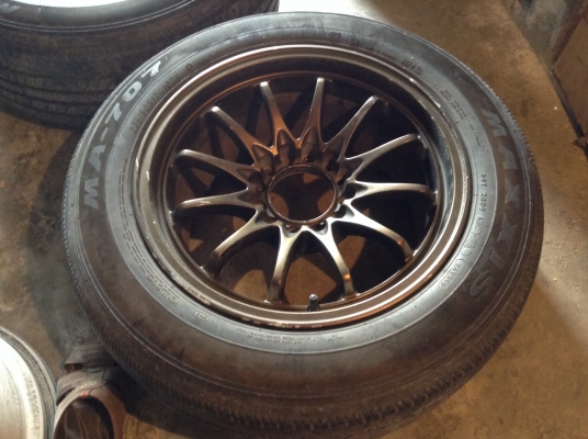 แม็ก CE28 ขอบ 17 นิ้ว หน้า 8 หลัง 9 พร้อมยาง 6 รู กะบะ แม็ก CE28 ขอบ 17 นิ้ว หน้า 8 หลัง 9 พร้อมยาง 6 รู กะบะ