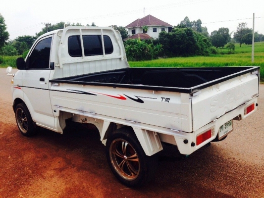 SUZUKI CARRY 1.6เบนซิน+แกส ปี50 สภาพสวยวิ่งน้อย SUZUKI CARRY 1.6เบนซิน+แกส ปี50 สภาพสวยวิ่งน้อย