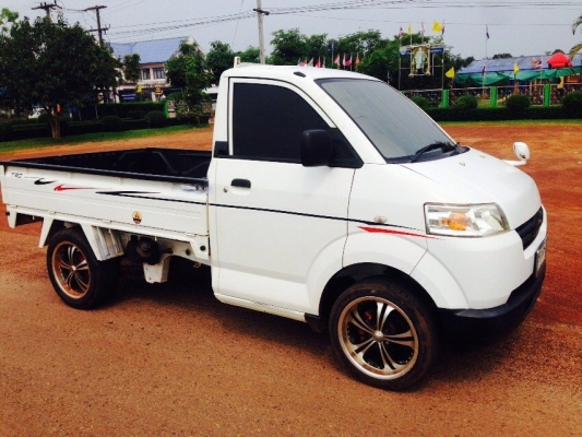 SUZUKI CARRY 1.6เบนซิน+แกส ปี50 สภาพสวยวิ่งน้อย SUZUKI CARRY 1.6เบนซิน+แกส ปี50 สภาพสวยวิ่งน้อย