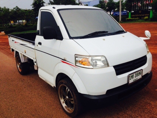 SUZUKI CARRY 1.6เบนซิน+แกส ปี50 สภาพสวยวิ่งน้อย