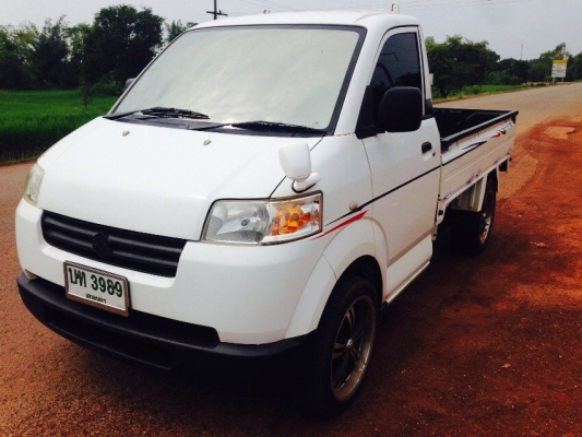 SUZUKI CARRY 1.6เบนซิน+แกส ปี50 สภาพสวยวิ่งน้อย SUZUKI CARRY 1.6เบนซิน+แกส ปี50 สภาพสวยวิ่งน้อย