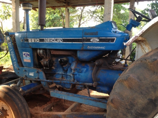 ขายรถไถฟอดร์ 6000 T5 พร้อมใช้