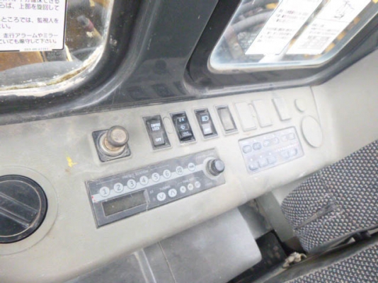 รถแบคโฮเก่าญี่ปุ่นแท้ KOMATSU PC120-6 แทรค 70 ซม.