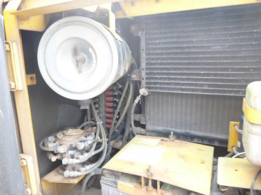 รถแบคโฮเก่าญี่ปุ่นแท้ KOMATSU PC120-6 แทรค 70 ซม.