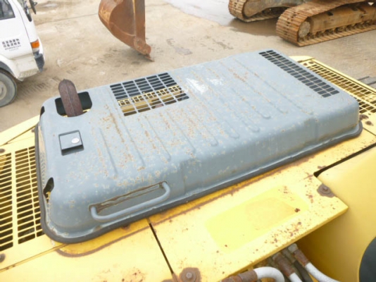 รถแบคโฮเก่าญี่ปุ่นแท้ KOMATSU PC120-6 แทรค 70 ซม.