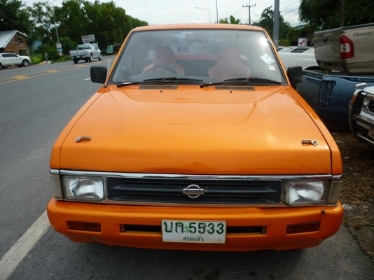 ขาย!!!!!!!! รถยนต์ NISSAN Big M BD25 สีส้ม ปี94 หน้าหัก ไมล์ตรง ราคา 110,000 สนใจ จริงๆโทร 098 2640304 ขาย!!!!!!!! รถยนต์ NISSAN Big M BD25 สีส้ม ปี94 หน้าหัก ไมล์ตรง ราคา 110,000 สนใจ จริงๆโทร 098 2640304