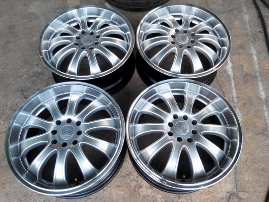 ล้อขอบ17 กว้าง7 ET42 4/100-114 งานSSW