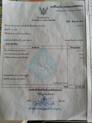 ขาย INAZUMA 400CC อินวอยสรรพสามิต 100\% 0941277717