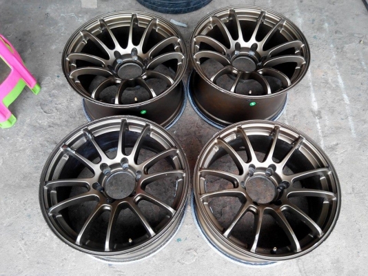 ล้อRZ1 ขอบ18 8.5-10 6รู สีเดิม ล้อสวย