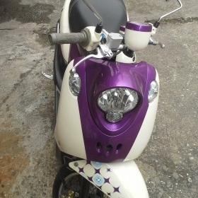 ขออนุญาตขายฟรีโน ปี54 สีม่วงขาว ในราคา 14,500 บาท